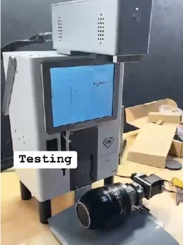 20W Automatic Engraving Laser Machine