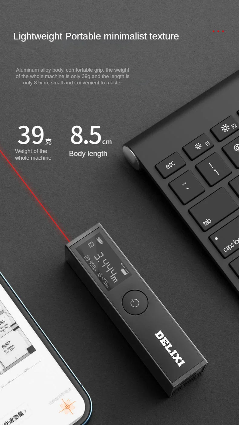 Mini Laser Distance Measurement Tool