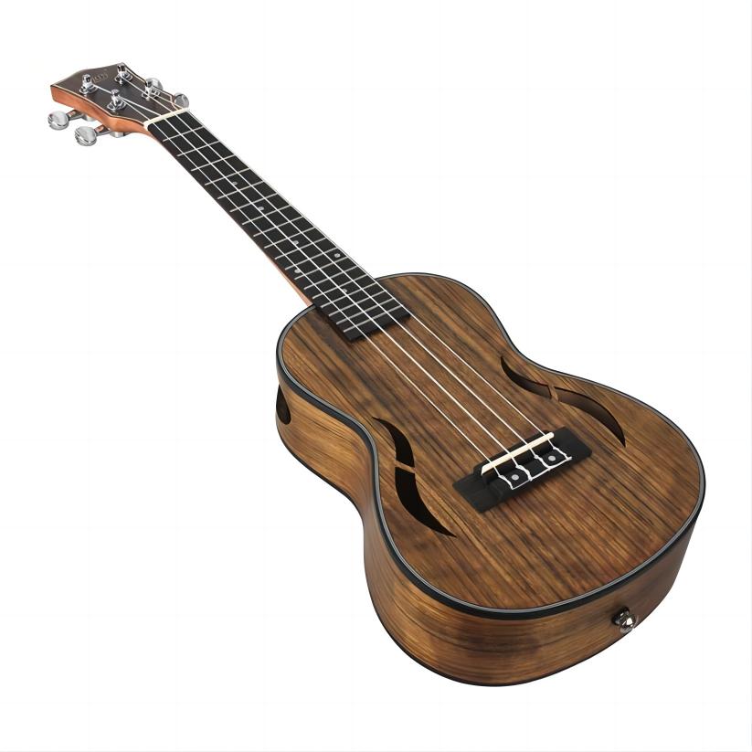 Concert Tenor Ukulele - 23/26 Inch Walnut Wood, Hawaii Guitar