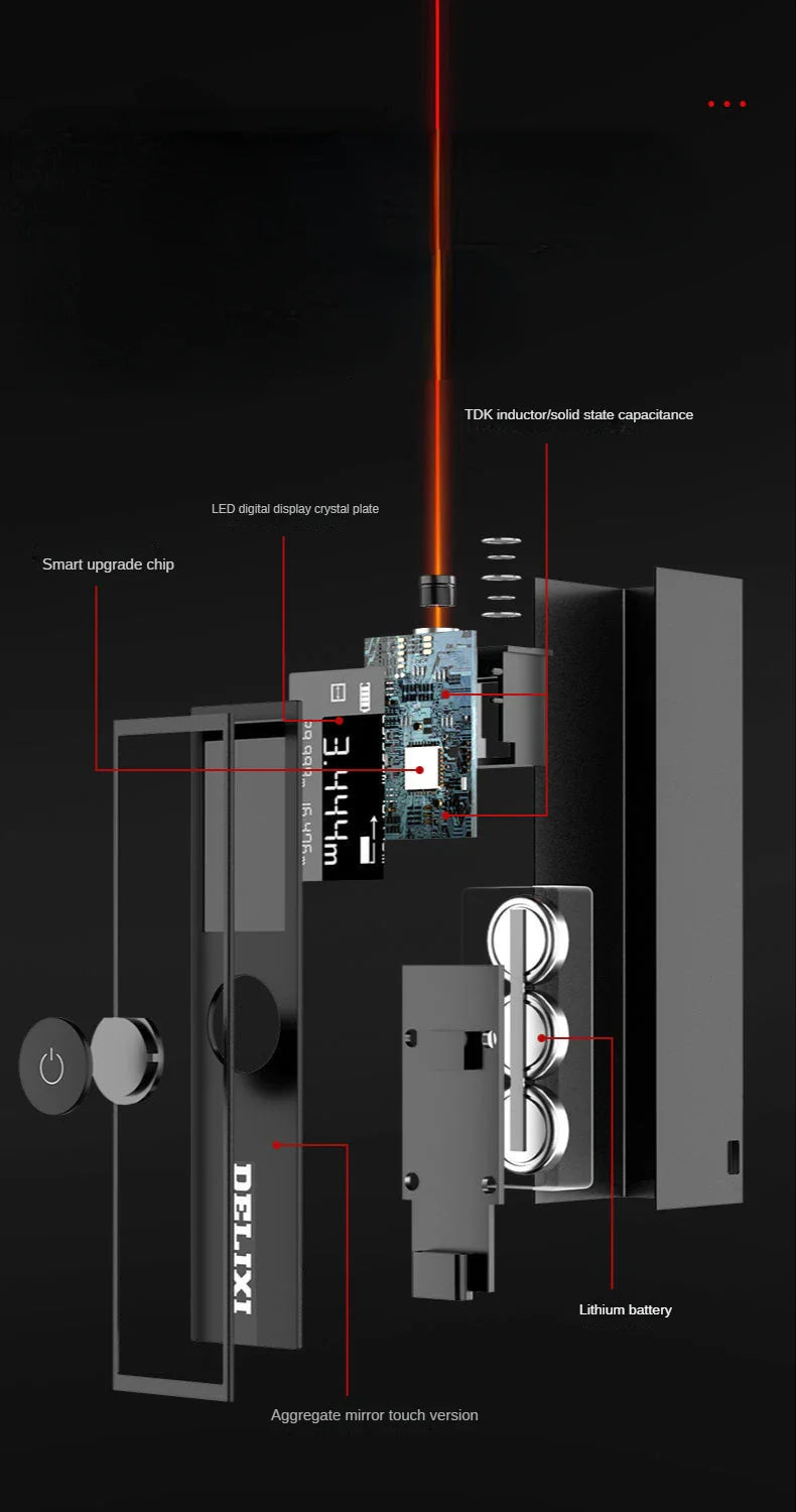 Mini Laser Distance Measurement Tool