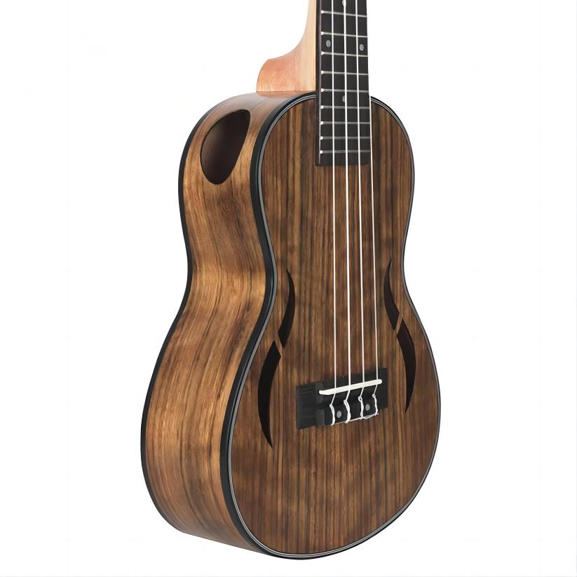 Concert Tenor Ukulele - 23/26 Inch Walnut Wood, Hawaii Guitar
