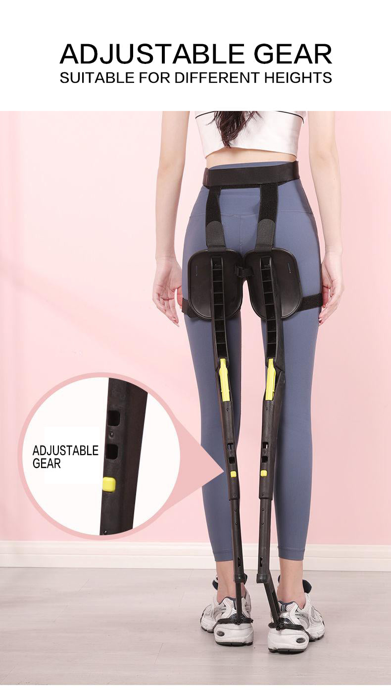 Exoskeleton portable stool