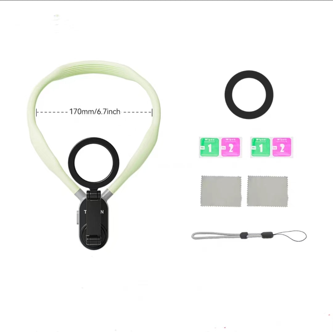 Silicone Magnetic Neck Hold Mount