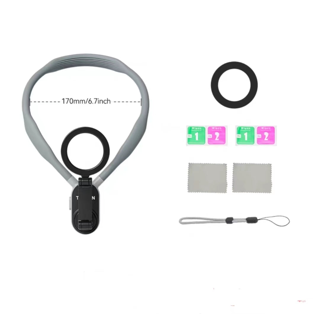 Silicone Magnetic Neck Hold Mount