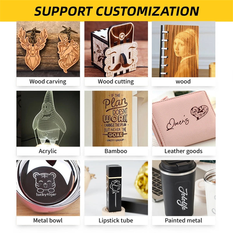 Large size laser engraving machine D2